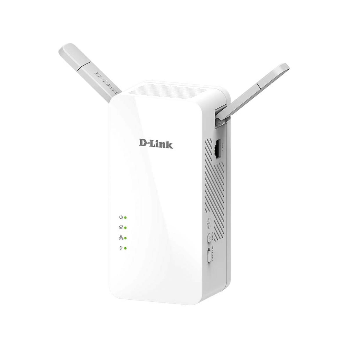 D-Link DHP-W610AV PowerLine AV2 1000 Wi-Fi AC1200 Access Point Range Extender Adapter D-Link DHP-W610AV PowerLine AV2 1000 Wi-Fi AC1200 Access Point Range Extender Adapter